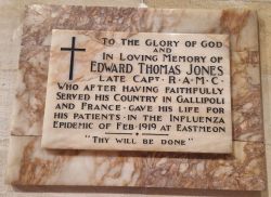 5. Capt Jones Plaque